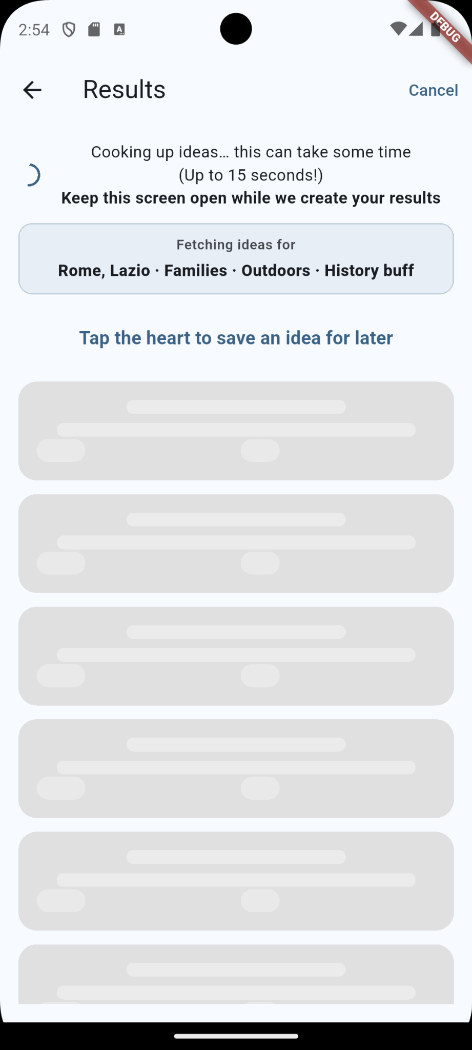 Inspirasi Idea Engine searching